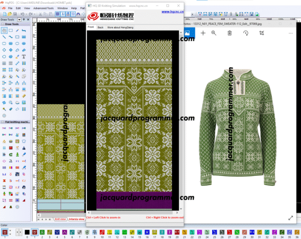 JACQUARD-PATAN