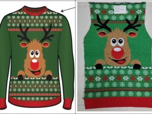 HAPPY-REINDEER ALL SIZE